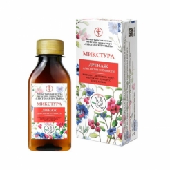 Микстура «Дренаж» 100 мл, «Солох-Аул»